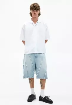 Рубашка PULL&BEAR, белый