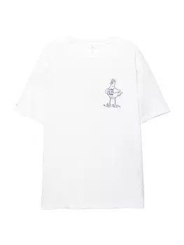 Рубашка Pull&Bear, белый