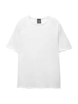 Рубашка Pull&Bear, белый