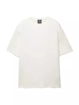 Рубашка Pull&Bear, белый