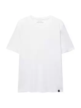 Рубашка Pull&Bear, белый