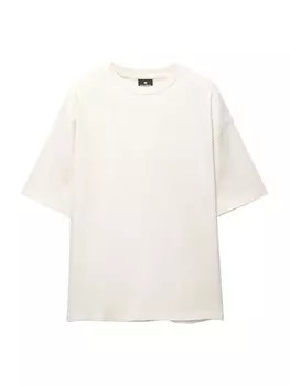 Рубашка Pull&Bear, белый