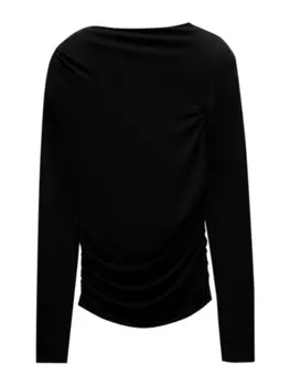 Рубашка Pull&Bear, черный