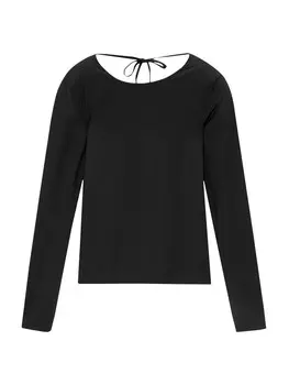 Рубашка Pull&Bear, черный