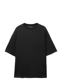 Рубашка Pull&Bear, черный