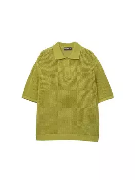 Рубашка Pull&Bear, цвет Kiwi