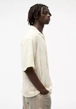 Рубашка PULL&BEAR, цвет White