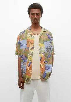 Рубашка PULL&BEAR, мультиколор