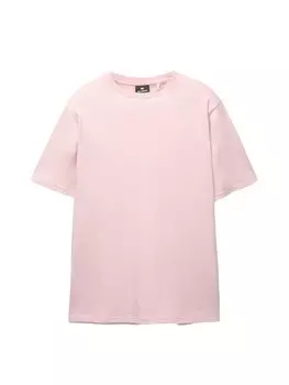 Рубашка Pull&Bear, розовый