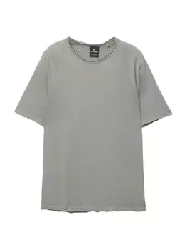 Рубашка Pull&Bear, серый
