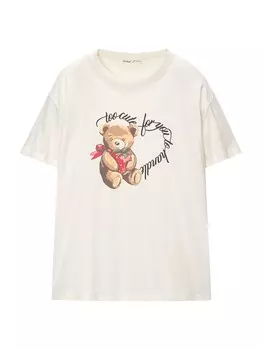 Рубашка Pull&Bear, светло-серый