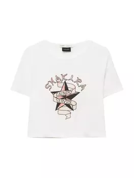 Рубашка Pull&Bear, светло-серый