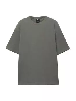 Рубашка Pull&Bear, зеленый