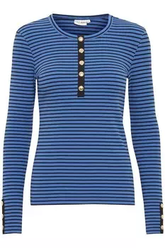 Рубашка PULZ Jeans Havana, синий