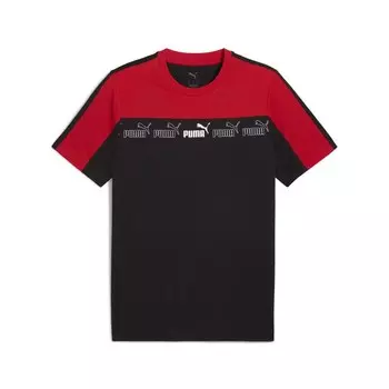 Рубашка PUMA Around The Block, красный