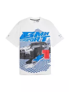 Рубашка PUMA BMW MMS, белый