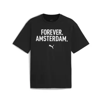 Рубашка PUMA Concept 2 Amsterdam, черный