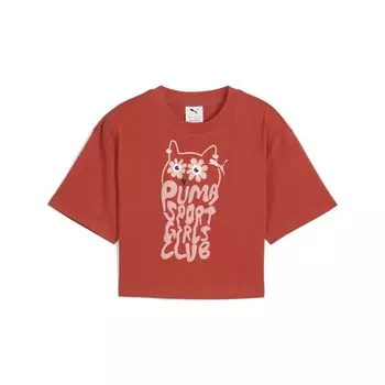 Рубашка PUMA, цвет Carmine red