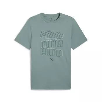 Рубашка PUMA, цвет Jade