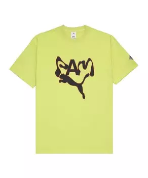 Рубашка PUMA, цвет Lime