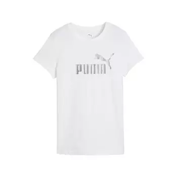 Рубашка PUMA Ess No. 1, белый
