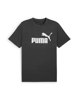 Рубашка PUMA ESS No. 1 Heather, темно-серый