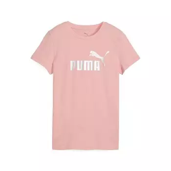 Рубашка PUMA Ess No. 1, розовый