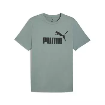 Рубашка PUMA Ess No. 1, зеленый