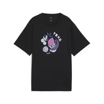 Рубашка PUMA Graphics Fruity, черный
