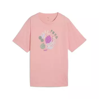 Рубашка PUMA Graphics Fruity, темно-розовый