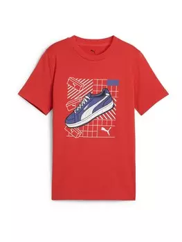 Рубашка PUMA, красный