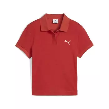 Рубашка PUMA Premium Ess, цвет Cranberry