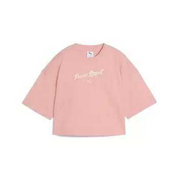 Рубашка PUMA Premium Ess, темно-розовый
