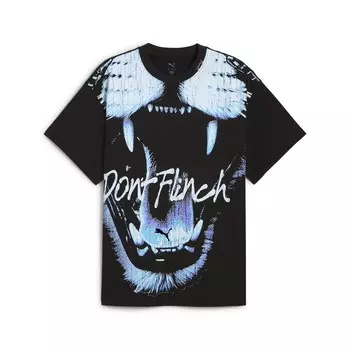 Рубашка PUMA Roar Basketball, черный
