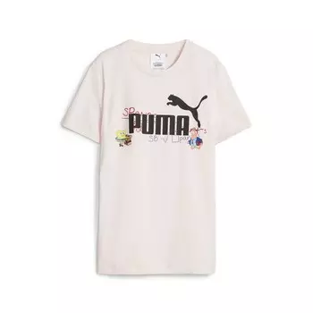 Рубашка Puma, розовый