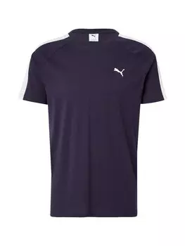 Рубашка PUMA T7, темно-синий