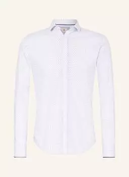 Рубашка Q1 Manufaktur Extra Slim Fit, светло-синий