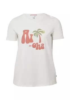 Рубашка QS, экрю
