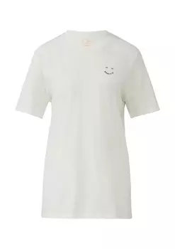 Рубашка QS, экрю