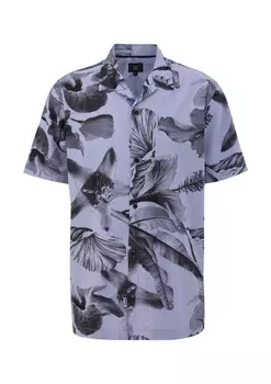 Рубашка QS Regular fit Button Up, цвет Lavender