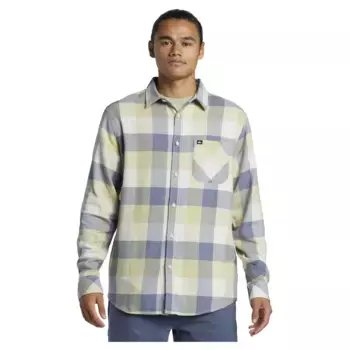 Рубашка Quiksilver Classic Flanss, разноцветный