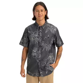 Рубашка Quiksilver Gawanhill, серый