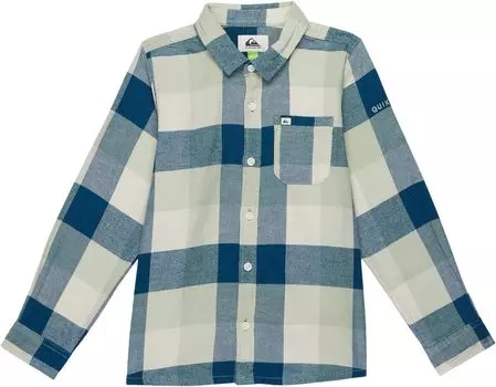 Рубашка Quiksilver Motherfly, цвет Desert Sage