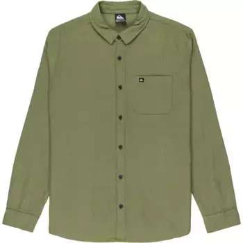 Рубашка Quiksilver Motherfly Solid, зеленый