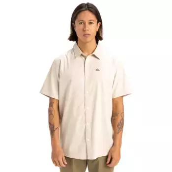 Рубашка Quiksilver Mw Premium Stretch, бежевый