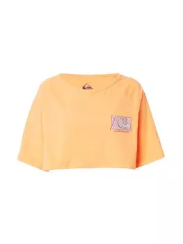 Рубашка QUIKSILVER, оранжевый