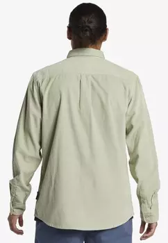 Рубашка Quiksilver, светло-зеленый