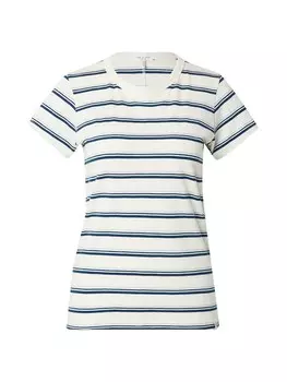 Рубашка rag & bone, слоновая кость