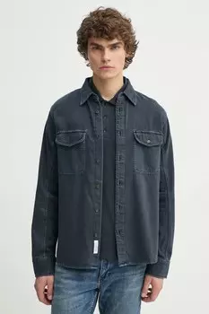 Рубашка Rag & Bone, темно-синий