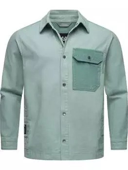Рубашка ragwear, цвет aqua